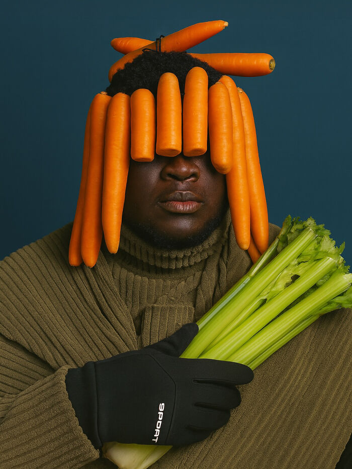 This Artist Uses Food To Create Bold And Unforgettable Outfits (30 Pics)