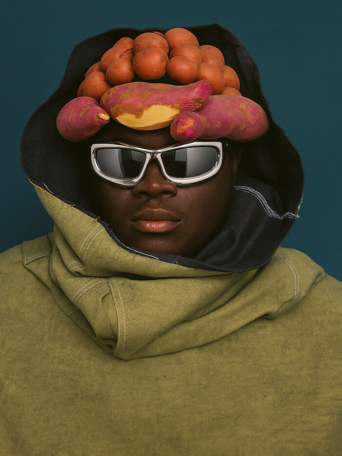This Artist Uses Food To Create Bold And Unforgettable Outfits (30 Pics)