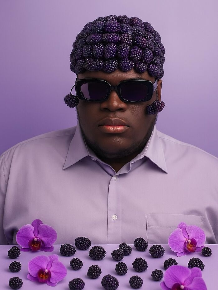 This Artist Uses Food To Create Bold And Unforgettable Outfits (30 Pics)