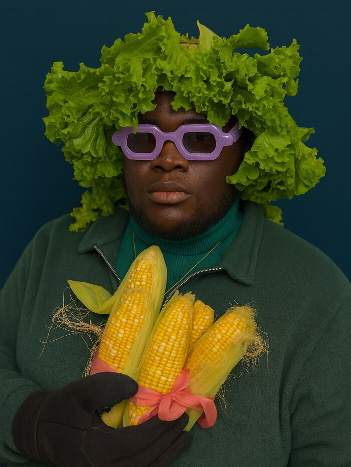 This Artist Uses Food To Create Bold And Unforgettable Outfits (30 Pics)