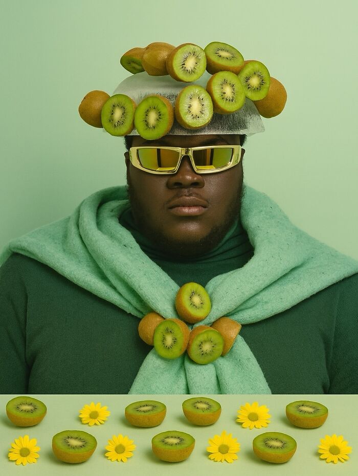 This Artist Uses Food To Create Bold And Unforgettable Outfits (30 Pics)