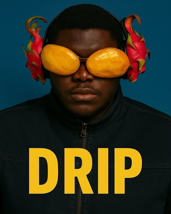 This Artist Uses Food To Create Bold And Unforgettable Outfits (30 Pics)