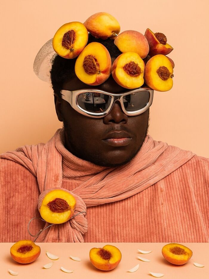 This Artist Uses Food To Create Bold And Unforgettable Outfits (30 Pics)