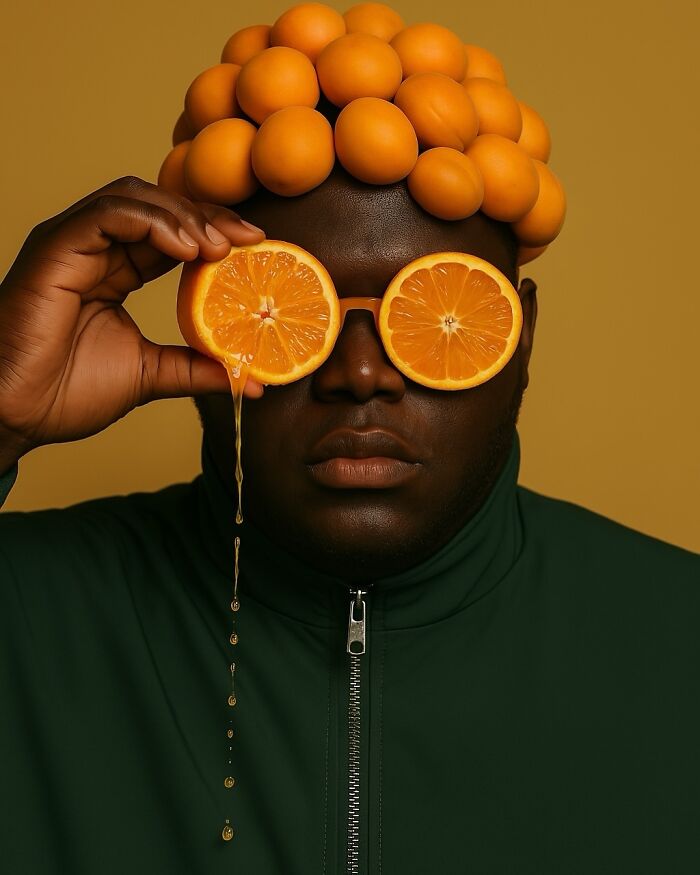 This Artist Uses Food To Create Bold And Unforgettable Outfits (30 Pics)