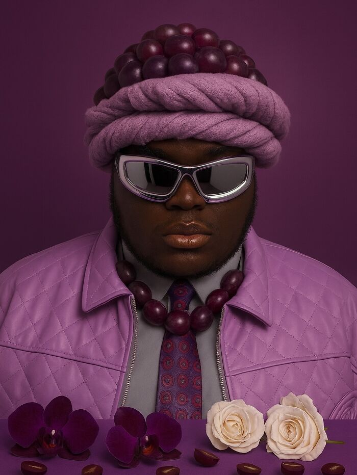 This Artist Uses Food To Create Bold And Unforgettable Outfits (30 Pics)