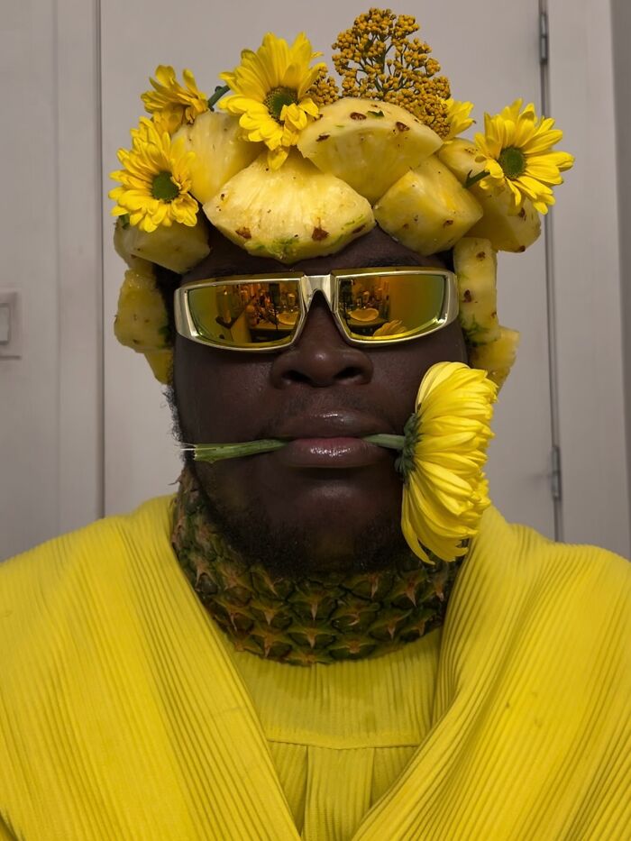 This Artist Uses Food To Create Bold And Unforgettable Outfits (30 Pics)