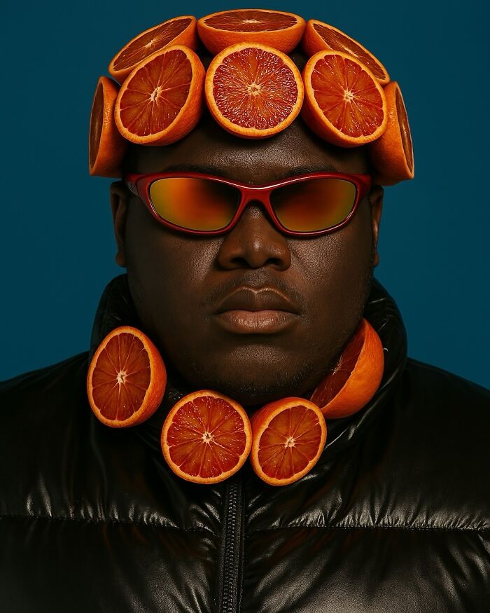 This Artist Uses Food To Create Bold And Unforgettable Outfits (30 Pics)