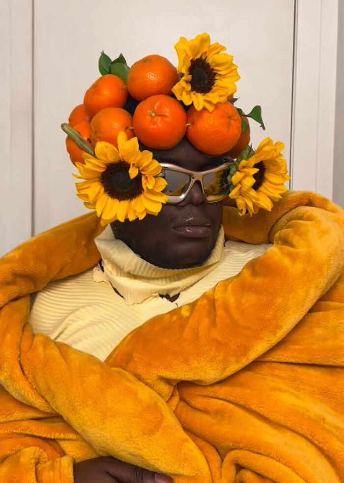 This Artist Uses Food To Create Bold And Unforgettable Outfits (30 Pics)