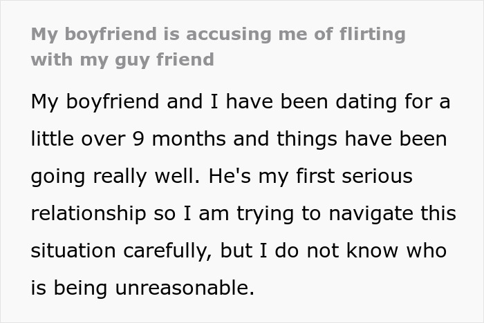 GF Confused After BF Suddenly Finds Her Connection With Male Bestie Problematic, Folks Say “End It”