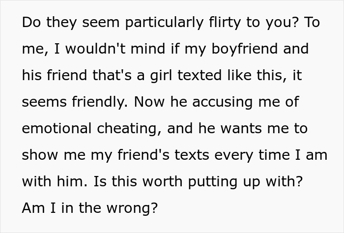 GF Confused After BF Suddenly Finds Her Connection With Male Bestie Problematic, Folks Say “End It”