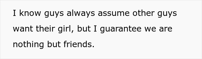 GF Confused After BF Suddenly Finds Her Connection With Male Bestie Problematic, Folks Say “End It”