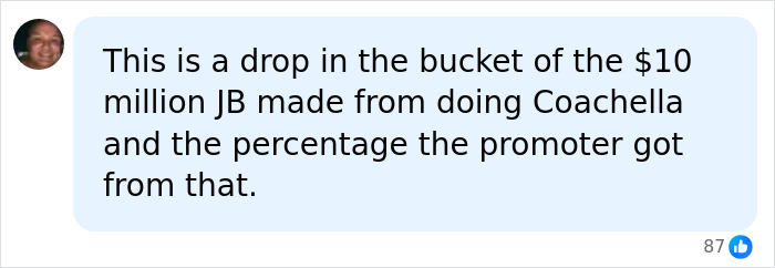 Coachella Slapped With Massive Fine After Justin Bieber’s Set Broke Golden rule