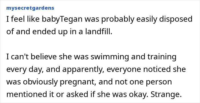 Olympic Hopeful Hid Multiple Pregnancies And Births From Everyone Before The Last Baby Vanished Without A Trace