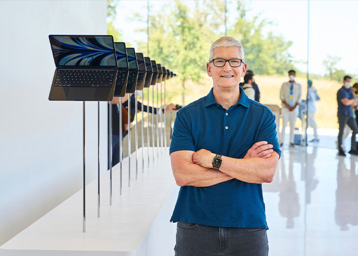 Tim Cook’s Real Reason For Abruptly Bailing As Apple CEO Revealed In Bombshell Report