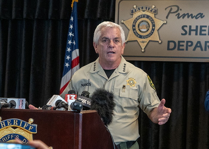 Nancy Guthrie&rsquo;s Sheriff Dark Past Surfaces After 8 Suspensions And Threat To &lsquo;Waste&rsquo; Witness