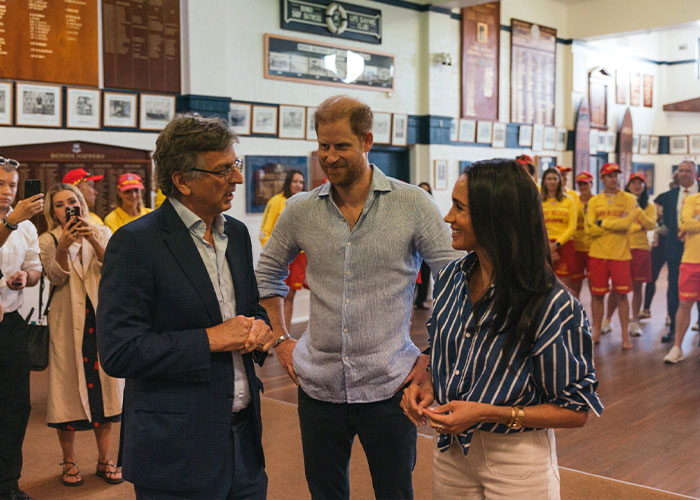 &ldquo;Such A Strange Response&rdquo;: Meghan Markle&rsquo;s Facade “Cracks” While Speaking With Bondi Beach Survivor In Viral Clip