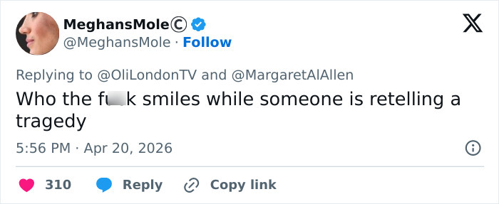 &ldquo;Such A Strange Response&rdquo;: Meghan Markle&rsquo;s Facade “Cracks” While Speaking With Bondi Beach Survivor In Viral Clip