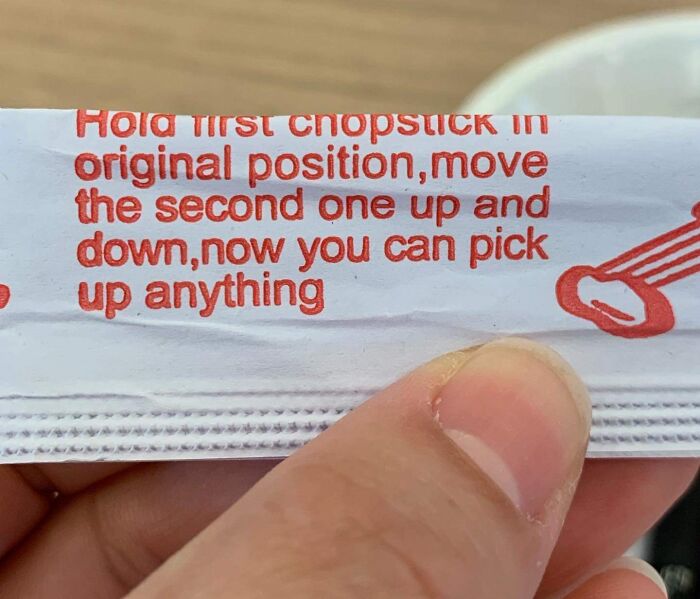 49 Times Instructions Were Technically There But Completely Useless