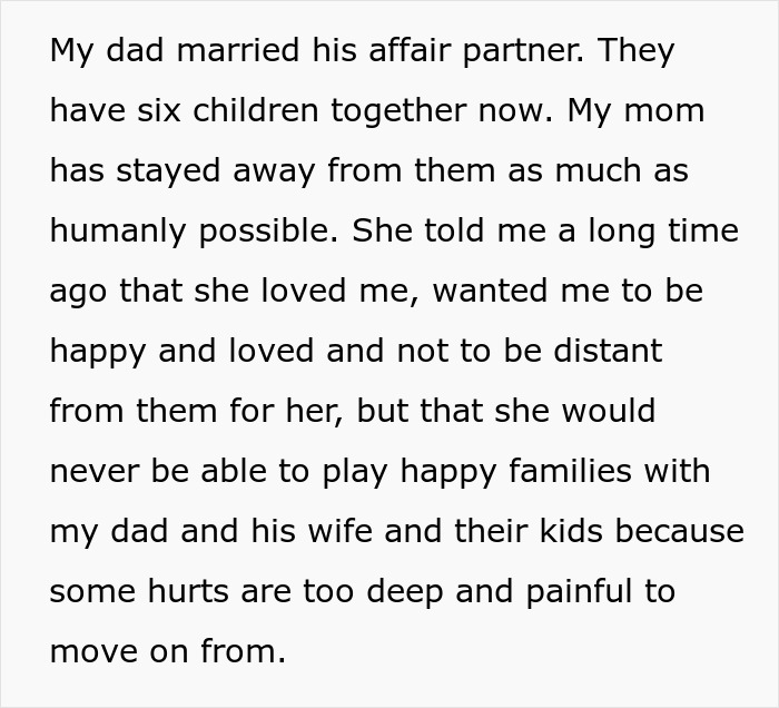 Dad Furious His Ex And Child Didn&rsquo;t Get Over Him Wrecking Their Family In The Worst Way A Decade Ago