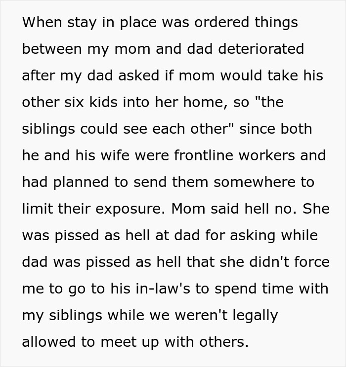 Dad Furious His Ex And Child Didn&rsquo;t Get Over Him Wrecking Their Family In The Worst Way A Decade Ago
