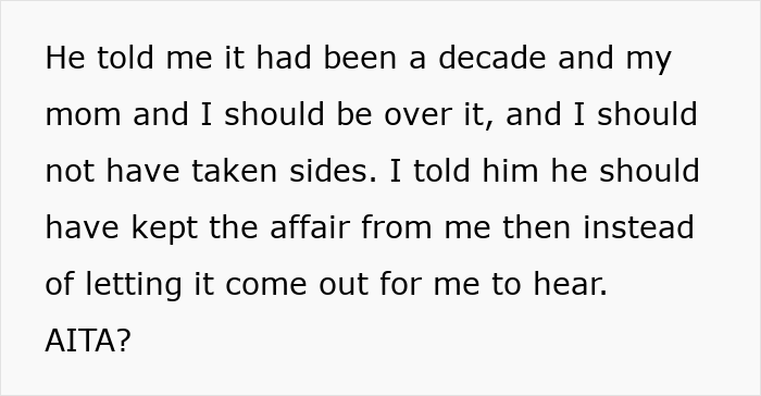 Dad Furious His Ex And Child Didn&rsquo;t Get Over Him Wrecking Their Family In The Worst Way A Decade Ago