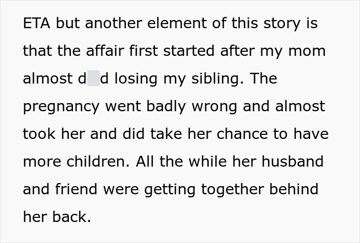 Dad Furious His Ex And Child Didn&rsquo;t Get Over Him Wrecking Their Family In The Worst Way A Decade Ago