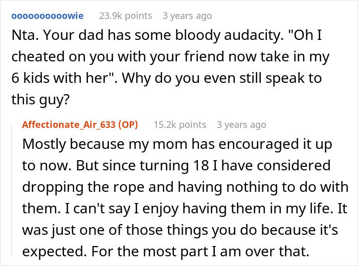 Dad Furious His Ex And Child Didn&rsquo;t Get Over Him Wrecking Their Family In The Worst Way A Decade Ago