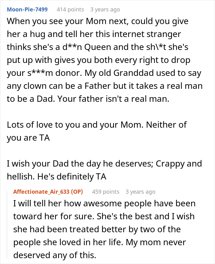 Dad Furious His Ex And Child Didn&rsquo;t Get Over Him Wrecking Their Family In The Worst Way A Decade Ago