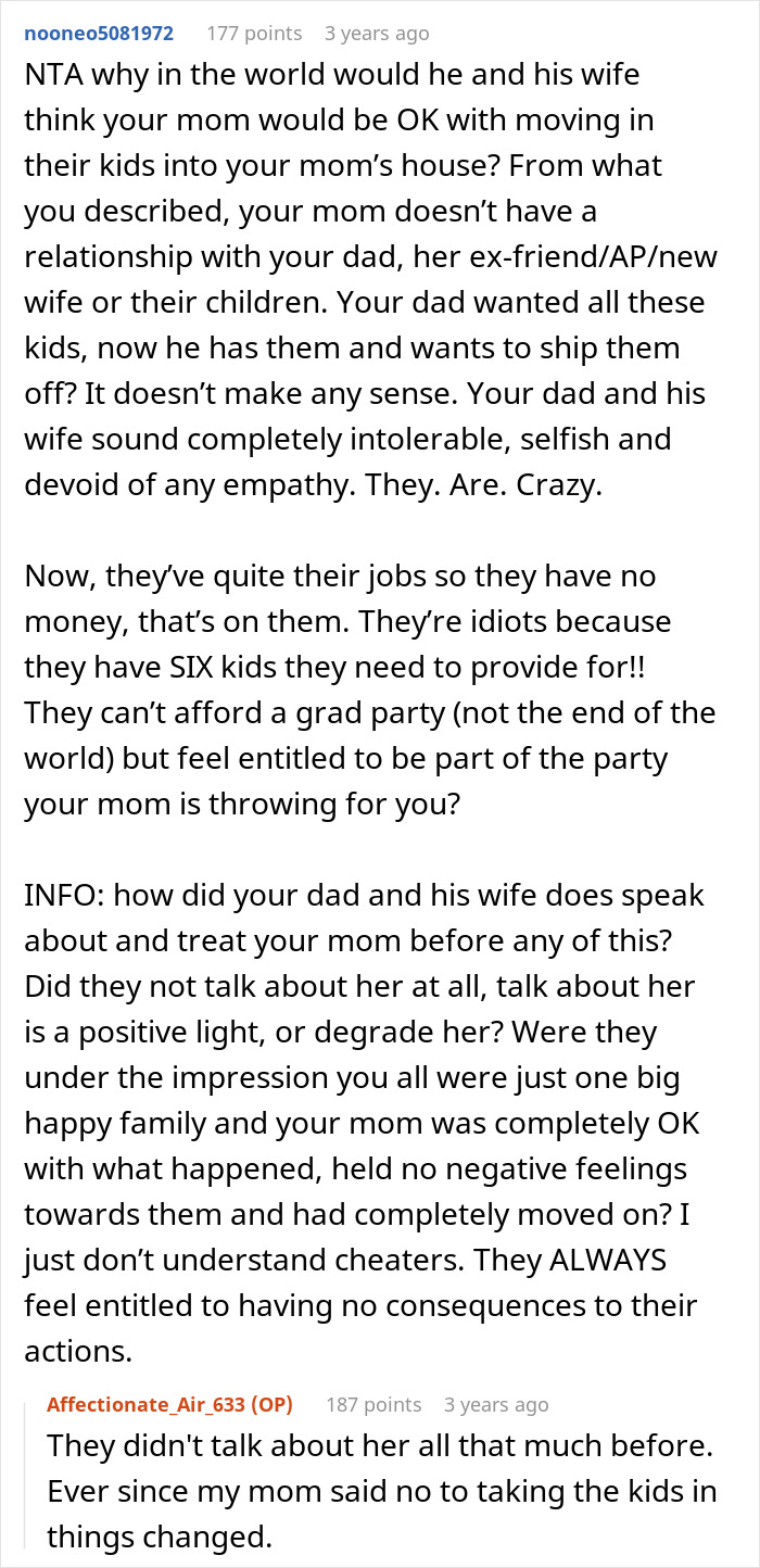 Dad Furious His Ex And Child Didn&rsquo;t Get Over Him Wrecking Their Family In The Worst Way A Decade Ago