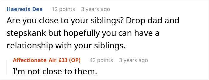 Dad Furious His Ex And Child Didn&rsquo;t Get Over Him Wrecking Their Family In The Worst Way A Decade Ago