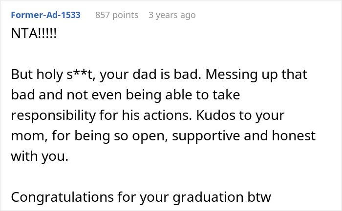 Dad Furious His Ex And Child Didn&rsquo;t Get Over Him Wrecking Their Family In The Worst Way A Decade Ago