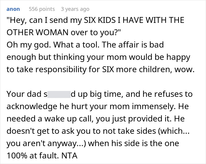 Dad Furious His Ex And Child Didn&rsquo;t Get Over Him Wrecking Their Family In The Worst Way A Decade Ago