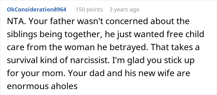 Dad Furious His Ex And Child Didn&rsquo;t Get Over Him Wrecking Their Family In The Worst Way A Decade Ago