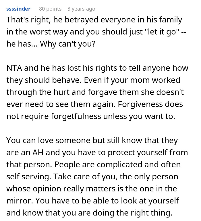 Dad Furious His Ex And Child Didn&rsquo;t Get Over Him Wrecking Their Family In The Worst Way A Decade Ago