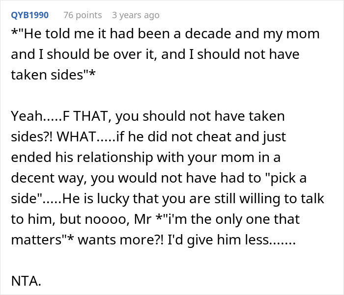 Dad Furious His Ex And Child Didn&rsquo;t Get Over Him Wrecking Their Family In The Worst Way A Decade Ago