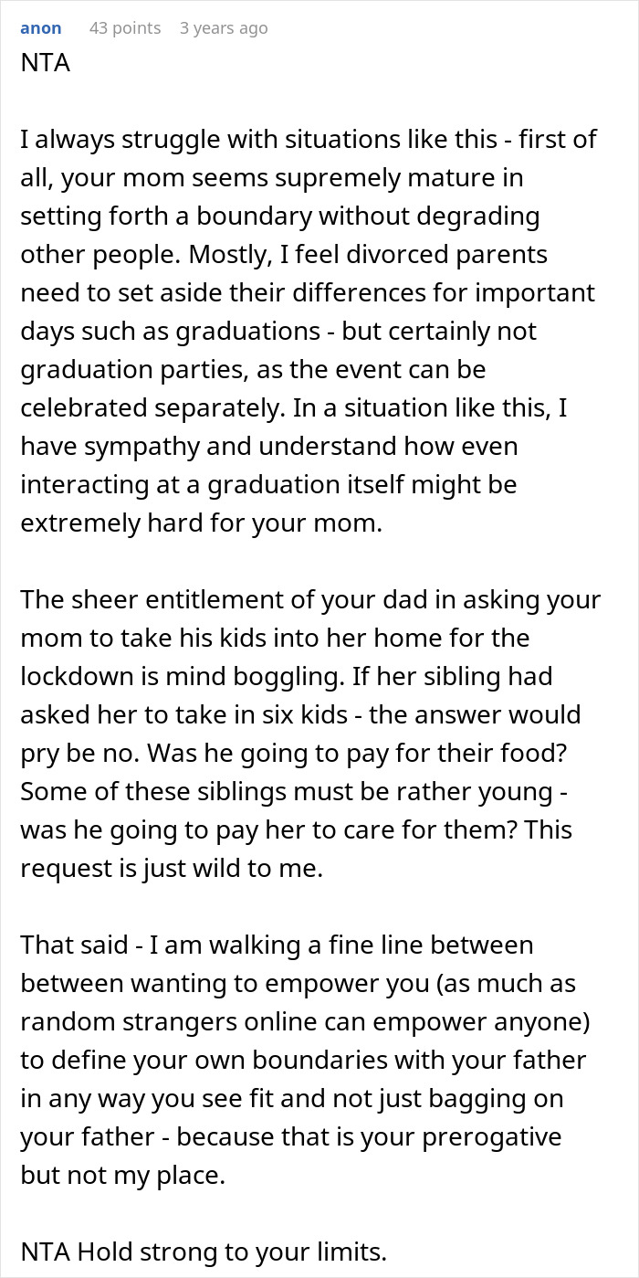 Dad Furious His Ex And Child Didn&rsquo;t Get Over Him Wrecking Their Family In The Worst Way A Decade Ago