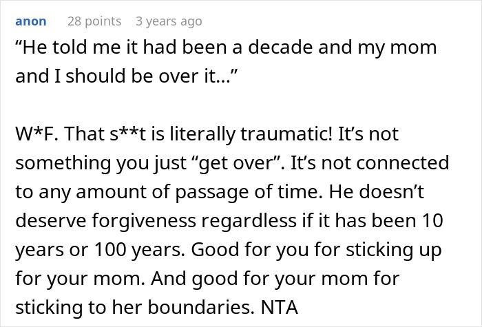 Dad Furious His Ex And Child Didn&rsquo;t Get Over Him Wrecking Their Family In The Worst Way A Decade Ago