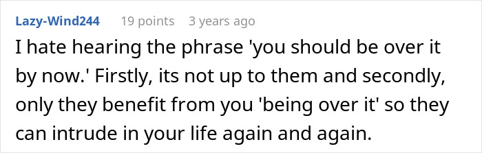 Dad Furious His Ex And Child Didn&rsquo;t Get Over Him Wrecking Their Family In The Worst Way A Decade Ago