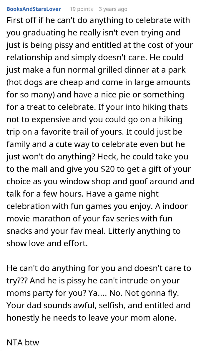 Dad Furious His Ex And Child Didn&rsquo;t Get Over Him Wrecking Their Family In The Worst Way A Decade Ago