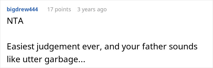 Dad Furious His Ex And Child Didn&rsquo;t Get Over Him Wrecking Their Family In The Worst Way A Decade Ago