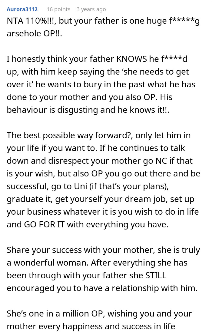 Dad Furious His Ex And Child Didn&rsquo;t Get Over Him Wrecking Their Family In The Worst Way A Decade Ago