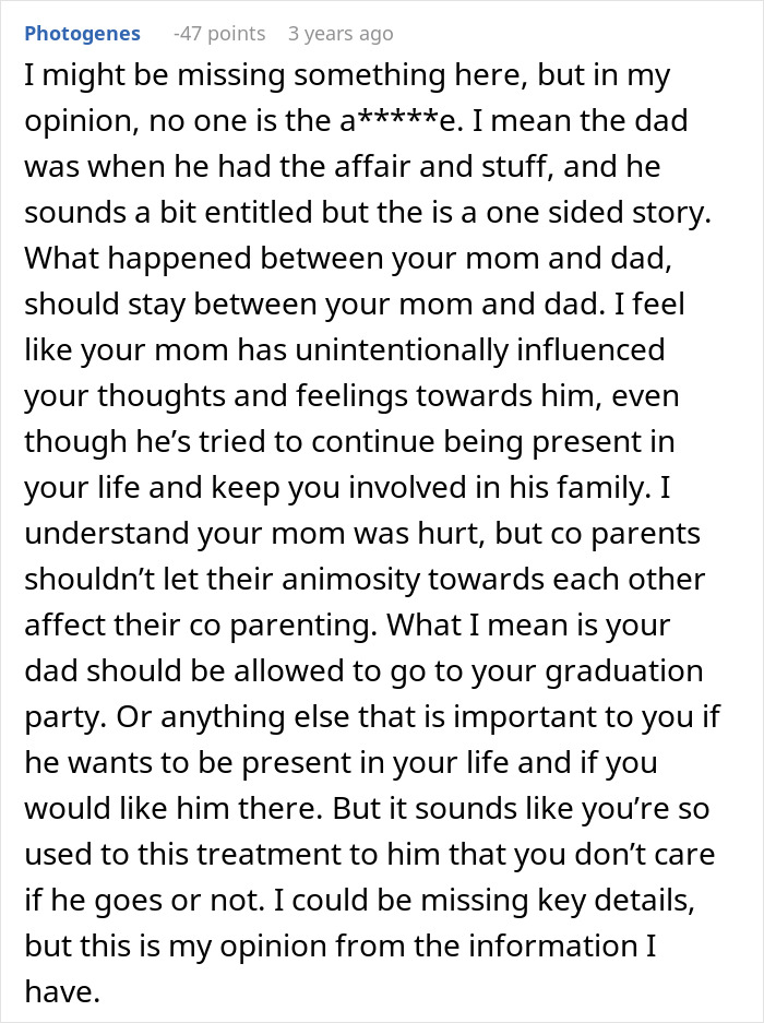 Dad Furious His Ex And Child Didn&rsquo;t Get Over Him Wrecking Their Family In The Worst Way A Decade Ago