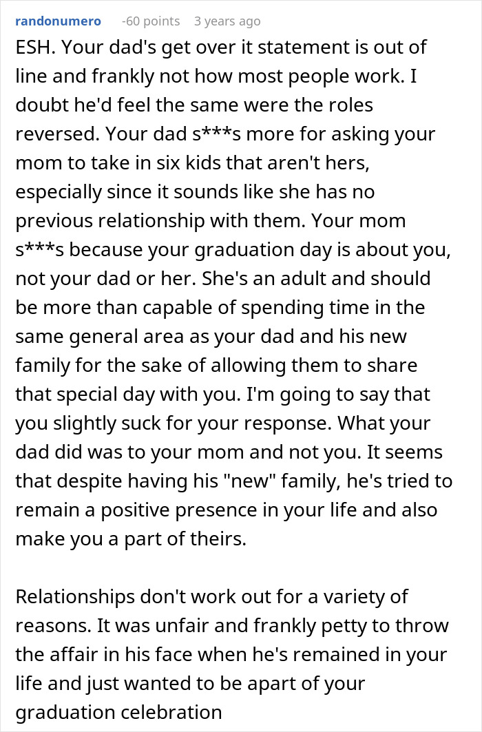 Dad Furious His Ex And Child Didn&rsquo;t Get Over Him Wrecking Their Family In The Worst Way A Decade Ago