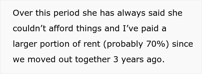 Man Upset GF Pretended To Be Broke For 5 Years When She Had $50K In Savings