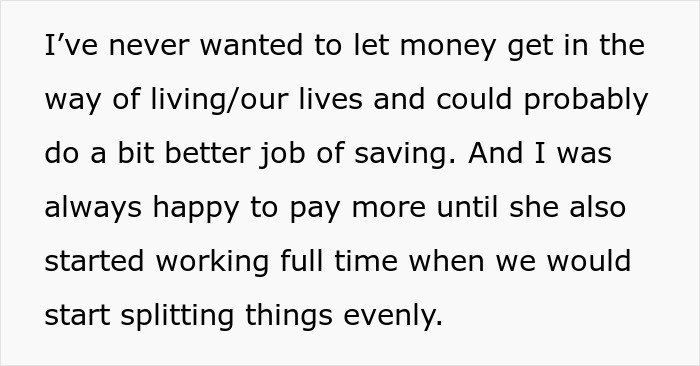 Man Upset GF Pretended To Be Broke For 5 Years When She Had $50K In Savings