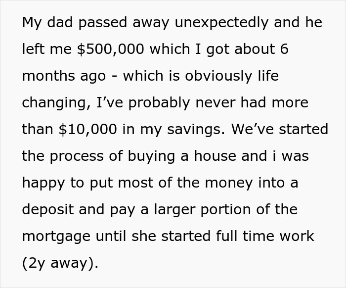 Man Upset GF Pretended To Be Broke For 5 Years When She Had $50K In Savings