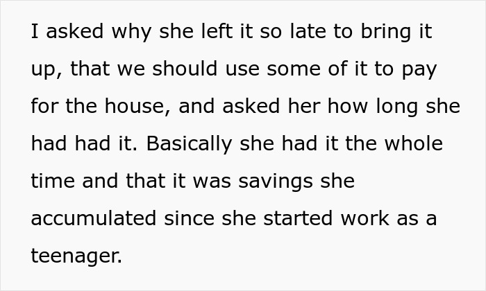Man Upset GF Pretended To Be Broke For 5 Years When She Had $50K In Savings