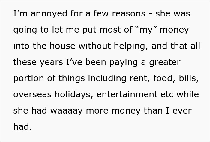 Man Upset GF Pretended To Be Broke For 5 Years When She Had $50K In Savings