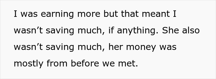 Man Upset GF Pretended To Be Broke For 5 Years When She Had $50K In Savings