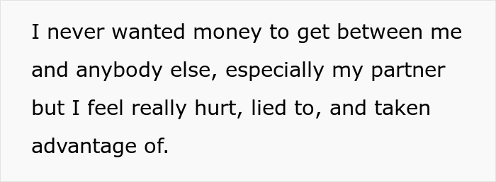 Man Upset GF Pretended To Be Broke For 5 Years When She Had $50K In Savings